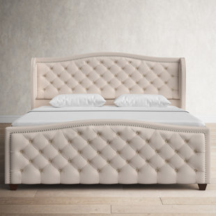 Allie discount wingback bed